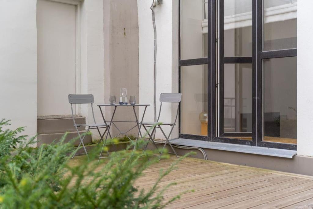 Ferienwohnung Designer Loft In The City Center Riga Exterior foto
