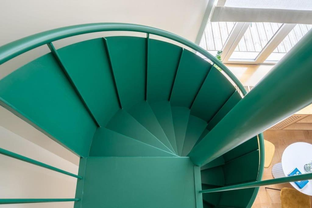 Ferienwohnung Designer Loft In The City Center Riga Exterior foto