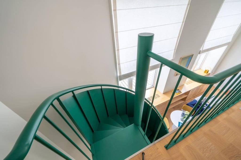 Ferienwohnung Designer Loft In The City Center Riga Exterior foto