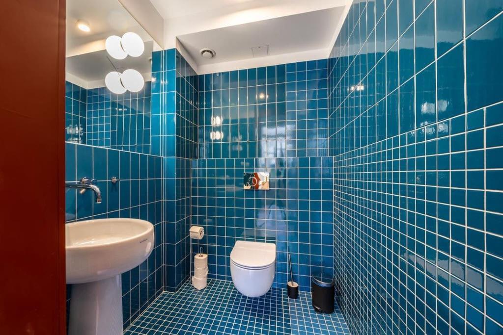 Ferienwohnung Designer Loft In The City Center Riga Exterior foto