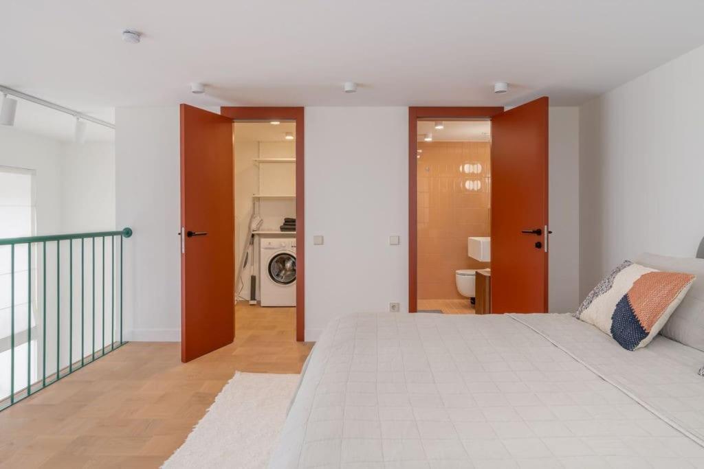 Ferienwohnung Designer Loft In The City Center Riga Exterior foto