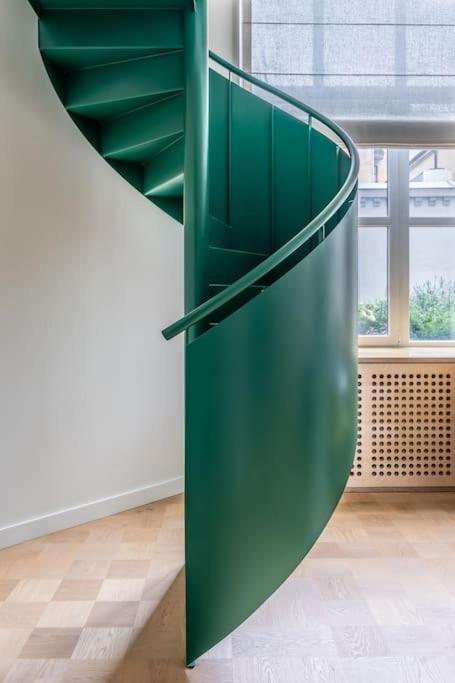 Ferienwohnung Designer Loft In The City Center Riga Exterior foto