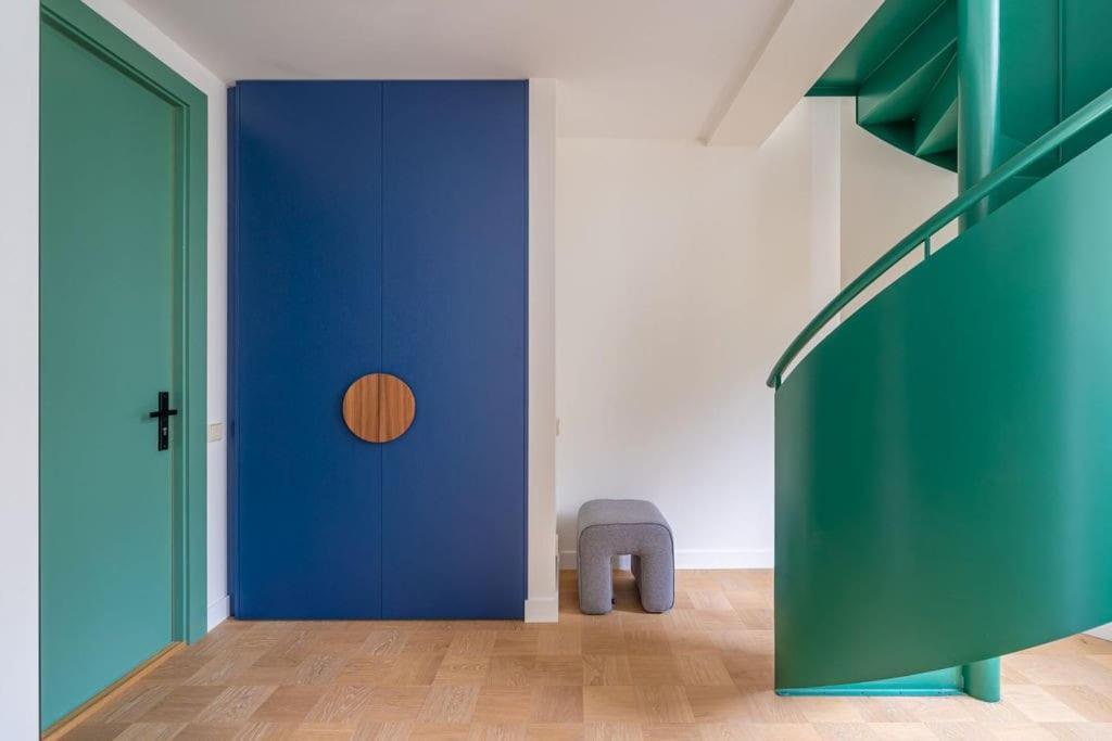 Ferienwohnung Designer Loft In The City Center Riga Exterior foto