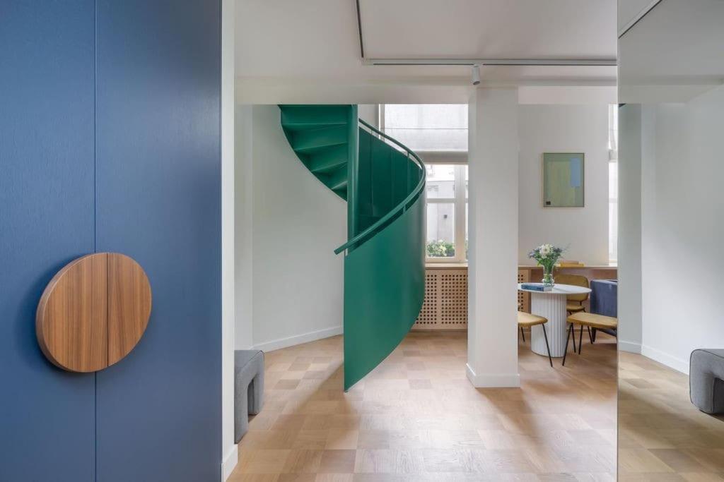 Ferienwohnung Designer Loft In The City Center Riga Exterior foto