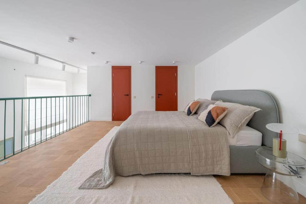Ferienwohnung Designer Loft In The City Center Riga Exterior foto