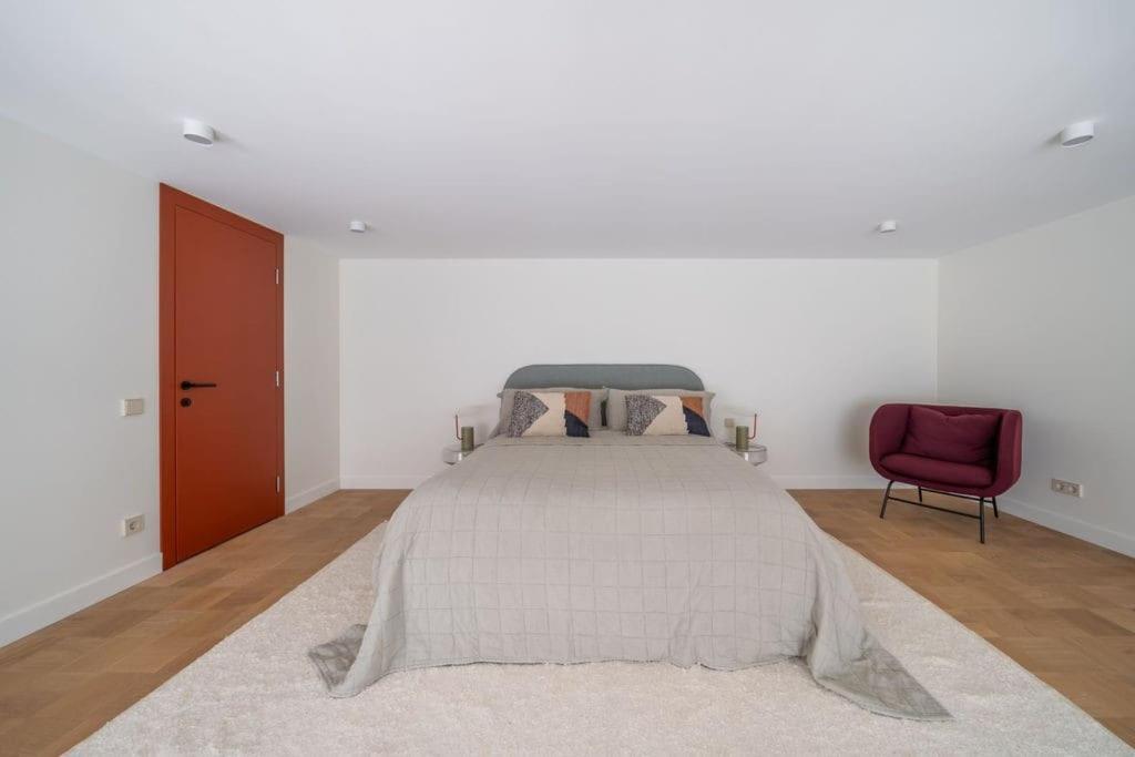 Ferienwohnung Designer Loft In The City Center Riga Exterior foto