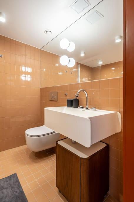Ferienwohnung Designer Loft In The City Center Riga Exterior foto